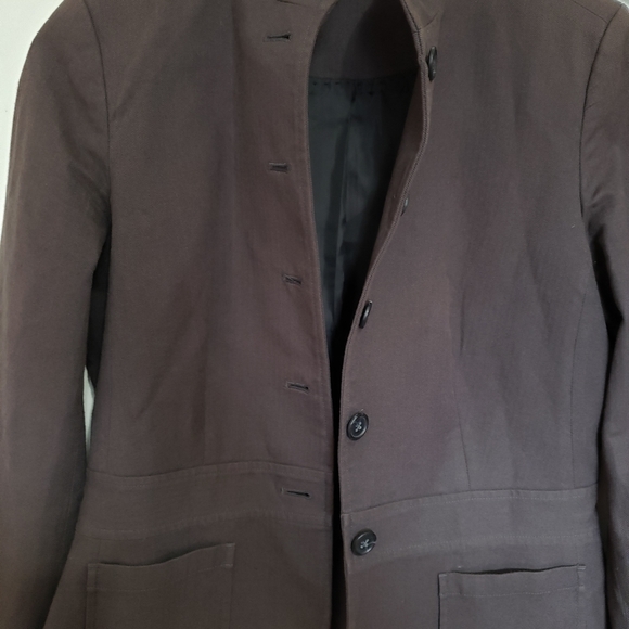 Cassis Women's Gray Blazer - Picture 5 of 10